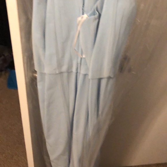 Kamala K Bridesmaid Dress , Never Bern Worn , Color Ice Blue , Fitz for Xl-2x - Picture 4 of 5